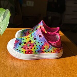Skechers Foamies Guzman Colorful Kids Slip-On Shoes Toddler size 6